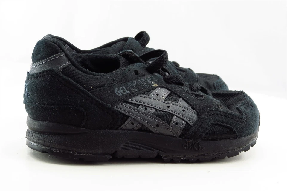 Asics Niño Pequeño Niños 6 Mediano Negro Correr Sintético Foto 4 de 4