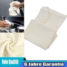 Autoleder Fensterleder Ledertuch Lederlappen Chamois Schafsledertuch 50cm*80cm