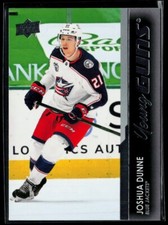 2021-22 Upper Deck Joshua Dunne RC #218