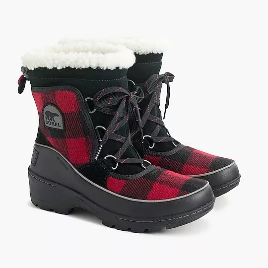 Women's tivoli iii hotsell high plaid boots