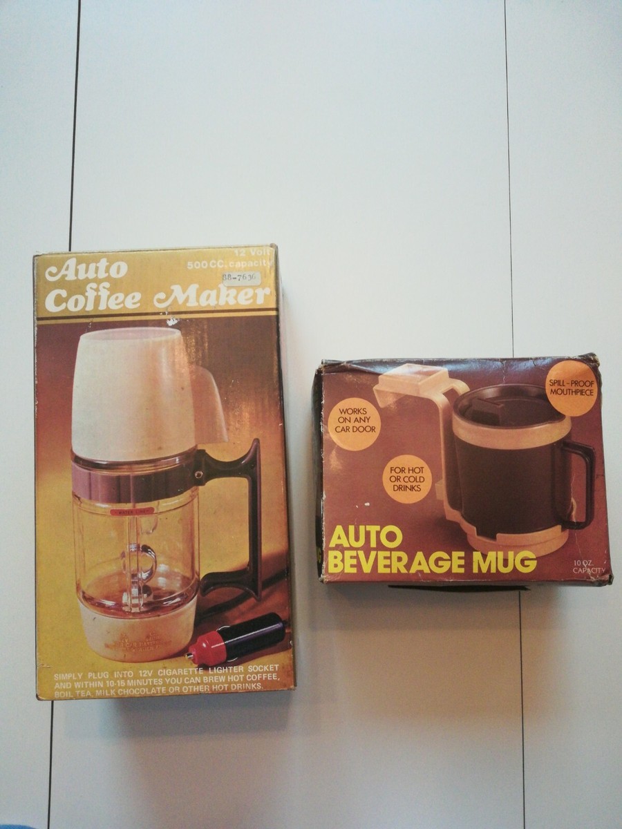 ビンテージ auto coffee maker Vintage Auto Coffee Maker and beverage mug | eBay