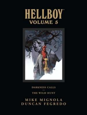 Hellboy Library Edition Volume 5: Darkness Calls and the Wild Hunt by Mignola