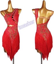 Latin Dance Dresses Women Professional Competition ChaCha Tango Costume Ballroom