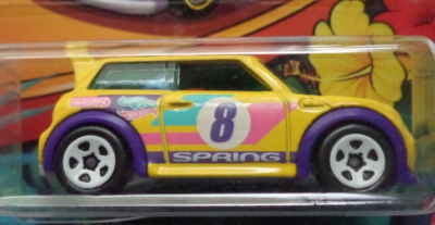 2024 Hot Wheels SPRING EDITION Mini Cooper S Challenge 3/5 | eBay