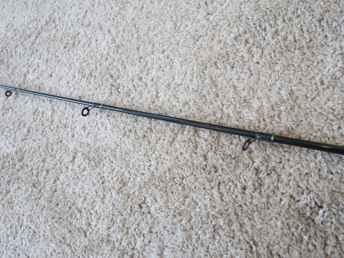 Quantum competition fishing rod made in USA (lot#18541) | eBay