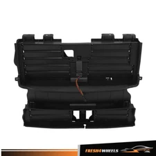 Lower Radiator Support Panel Air Shutter Grille With Motor For 2019-23 Ford Edge