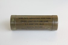 WWII Camouflage Face Paint Sticks - Light Green and Loam