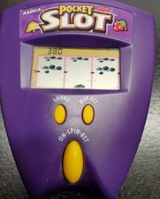 Radica Pocket Slot - Tested Works