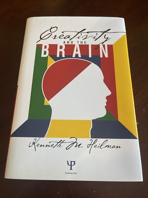 Creativity and the Brain - Hardcover By Heilman, Kenneth M - GOOD