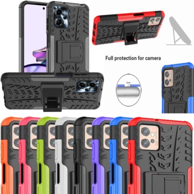 Für Motorola Moto E22 E13 G13 G23 G22 G53 G32 Hülle Stoßfest Ständer Handy Cover