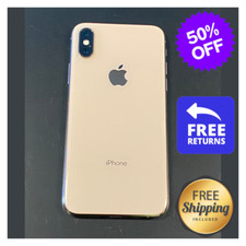 Apple iPhone XS 64GB/256GB Desbloqueado - Gris espacial/Dorado - Muy buen estado