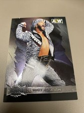 #43 MATT JACKSON 2022 SkyBox AEW Metal Universe YOUNG BUCKS