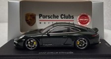 Porsche 911 (991) Club Coupe 2012 Brewster Green 1:43 Spark WAX 201 200 61