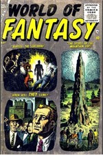 WORLD OF FANTASY COMICS 19 Classic Issue Coll...