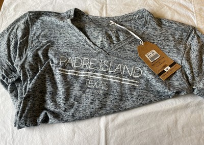 New with tags - Padre Island Texas women s T-shirt, Size M