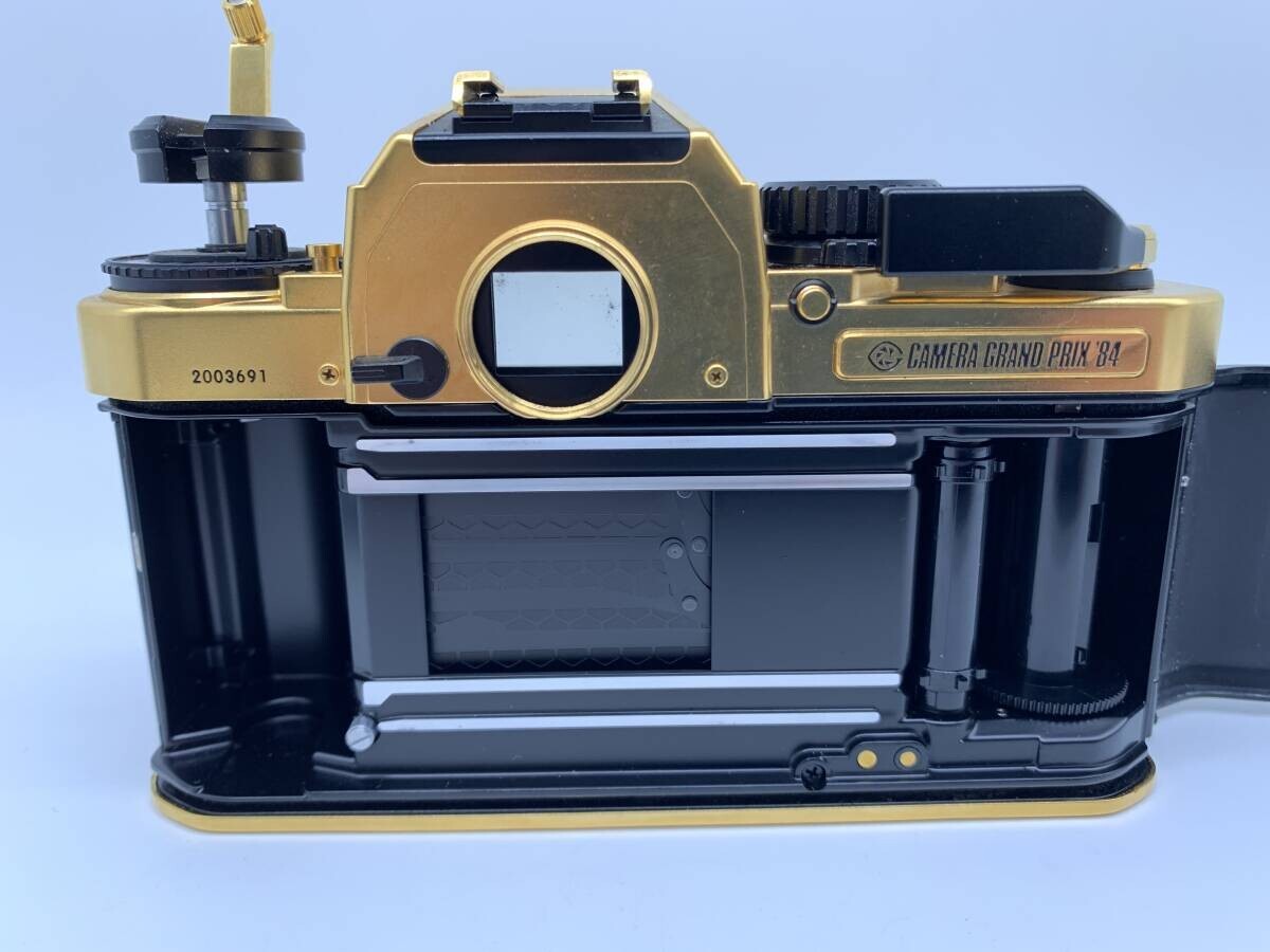 Nikon FA GOLD GRAND PRIX 84 35mm Film Camera w/ Ai-s 50mm f/1.4