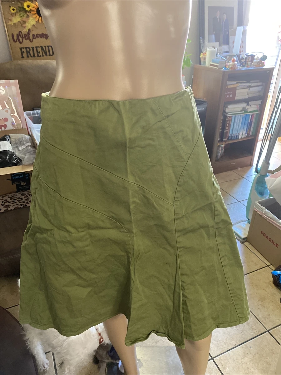 Green skirt ebay cheap