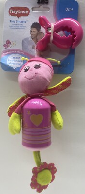 Tiny Love Tiny Smarts Rattle Baby Butterfly NEW