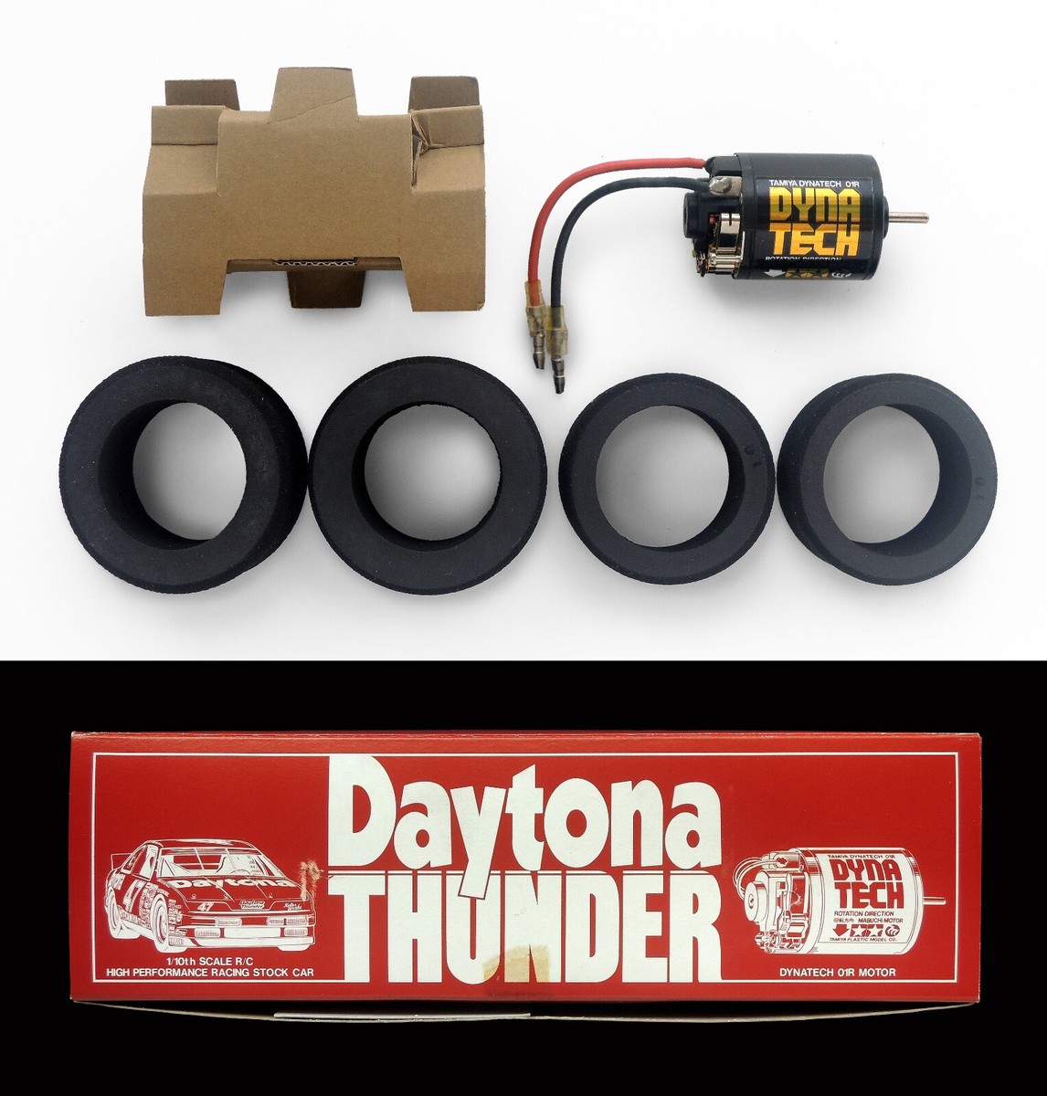 Tamiya Vintage 1/10 RC Daytona Thunder #58153 Group C