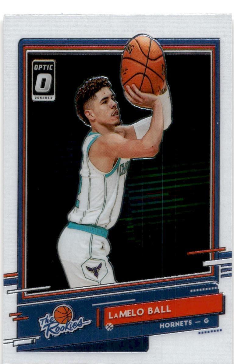 2020-21 Donruss Optic #1 LaMelo Ball The Rookies Free S&H!!