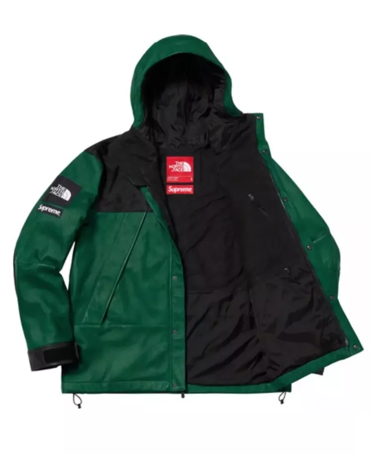 Louis Vuitton x Supreme 2017 Parka - Green Outerwear, Clothing