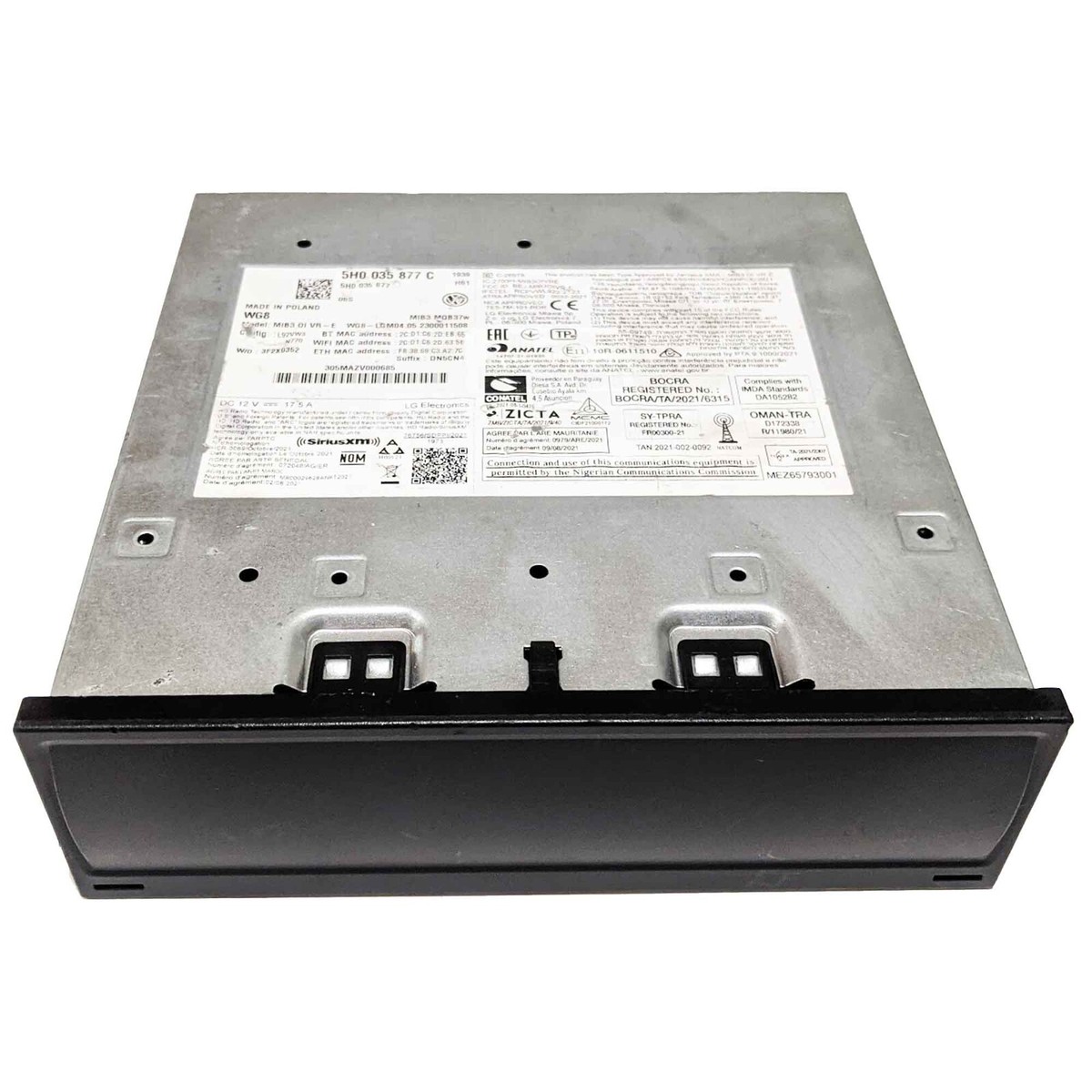 OEM GPS Navigation Receiver Control Unit VW Atlas Cross Sport 2024