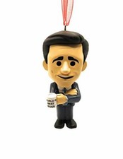 Michael Scott The Office Custom Christmas Ornament