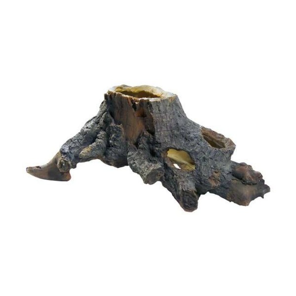 Hobby Tree Stump 2 15x29x22cm Artificial Decoration for sale online