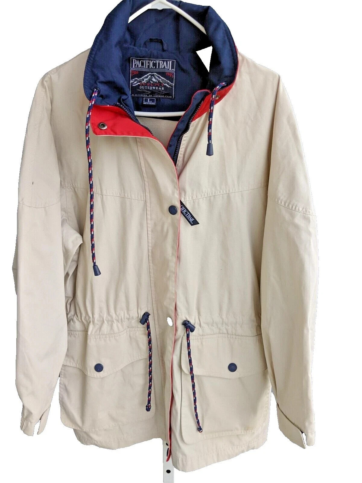 Pacific Trail Windbreaker Jackets for Men