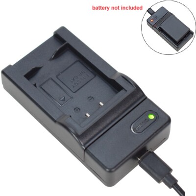 USB Battery Charger for Fujifilm NP-W126 NP-W126s Fuji X100V X100V X-PRO1 Camera