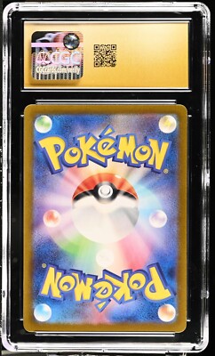 CGC 10 Pristine Caterpie 172/165 AR Art Rare 151 sv2a Pokemon Card