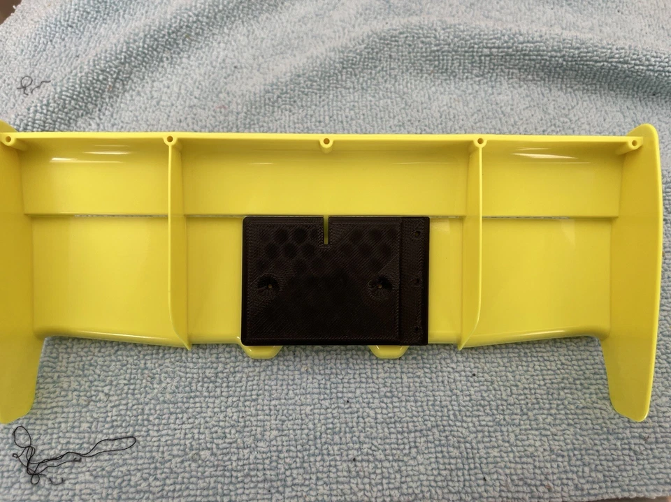 Tekno Wing Drilling Jig For HB, JConcepts, VP PRO , Similar Wings.  1/8 RC car - Image 3 of 4