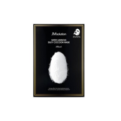 Korean Skincare JM Solution Water Luminous Silky Cocoon Mask 10pcs