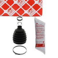 febi Achsmanschette Satz FüR VW Golf 6 7 8 Passat B6 B7 B8 Audi A3 8P Seat Skoda