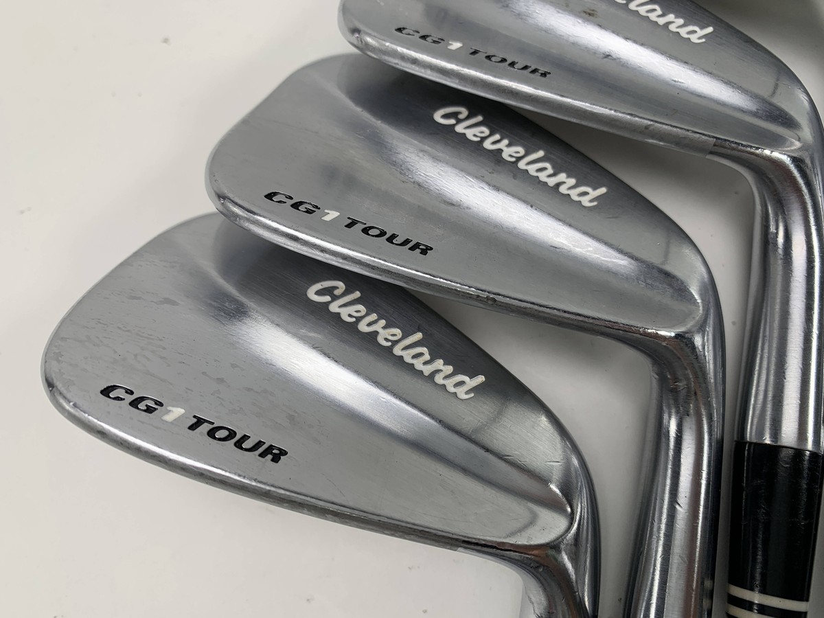 Cleveland 2010 CG1 Tour Iron Set 3-PW True Temper Dynamic