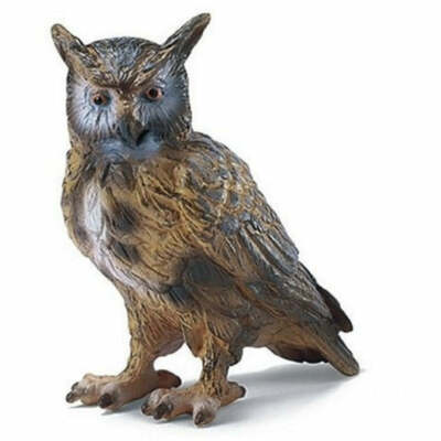 NEW Schleich 14247 Eagle Owl wild life RETIRED figurine animal figure rare