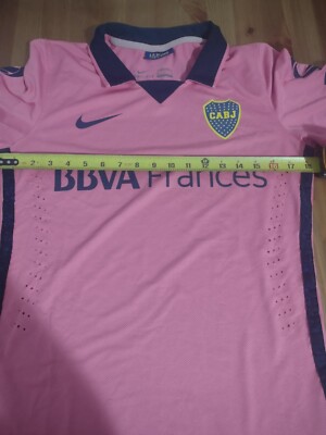 Boca Juniors 13/14 Authentic Player Version Away Nike Jersey Size