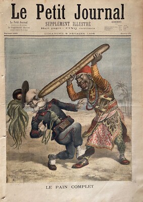 Petit Journal 1896 No. 273 Le Pain Complet - Exploit Of A Horse Drawn Carriage