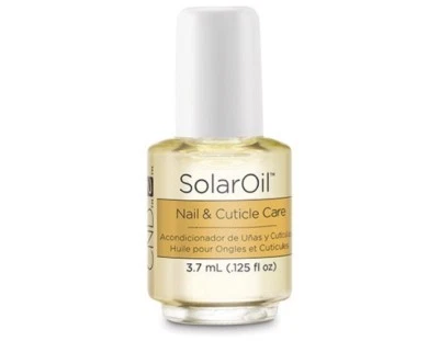 CND Mini Solar Oil Nail & Cuticle Conditioner 3.7ml **PERFECT ON THE GO** x2