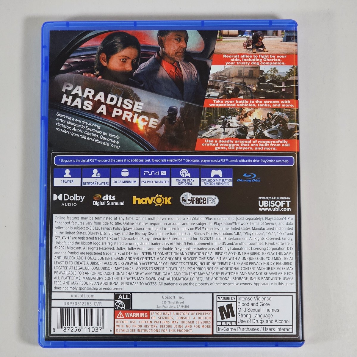PlayStation4 - ファークライ６　PS4 Far Cry 6 Ultimate Edition Playstation 4 PS4 Multi-Language