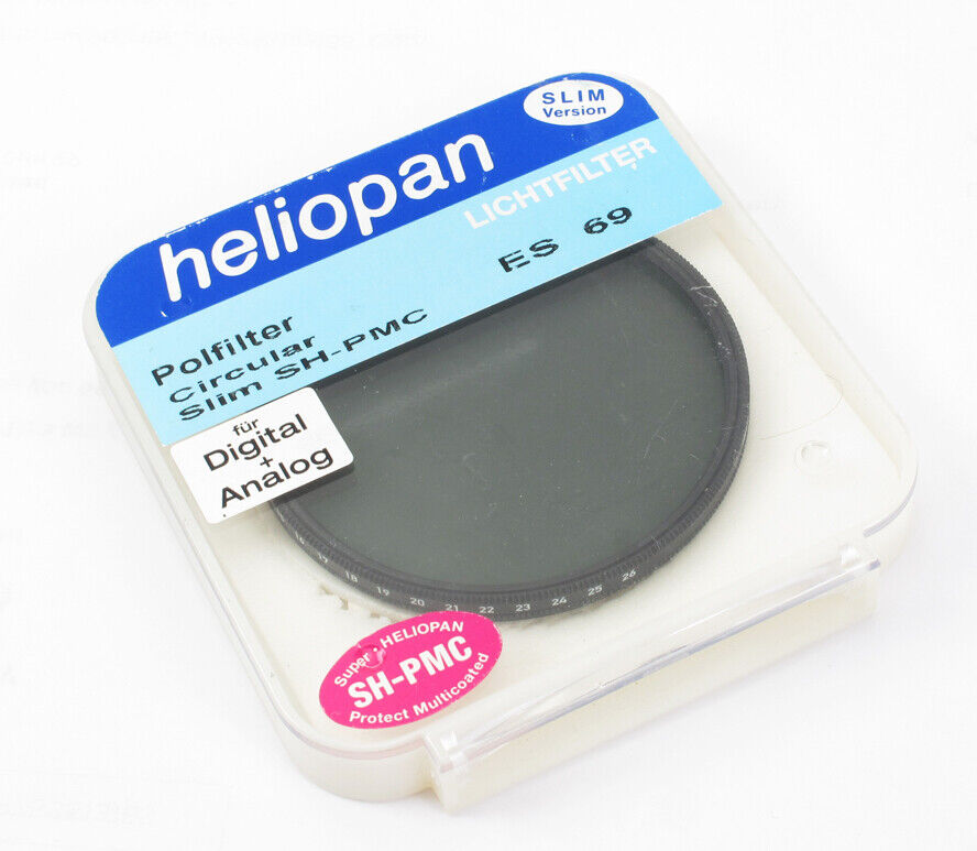 Waarschijnlijk zonsondergang combinatie Heliopan ES69 69mm Circular Polarizing Polarizer Filter SH-PCM - Leica  Digilux 2 4014230838698 | eBay
