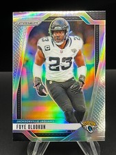 2024 Prizm Football - Foye Oluokun - SILVER HOLO #134 MINT