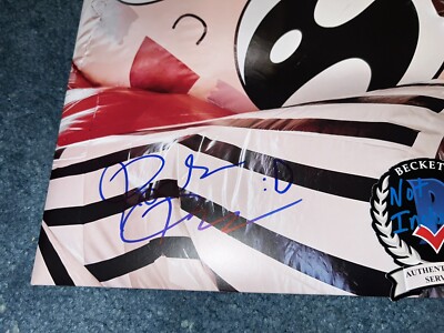 Porter Robinson Signed Smile! :D Vinyl Legend Superstar Beckett | eBay