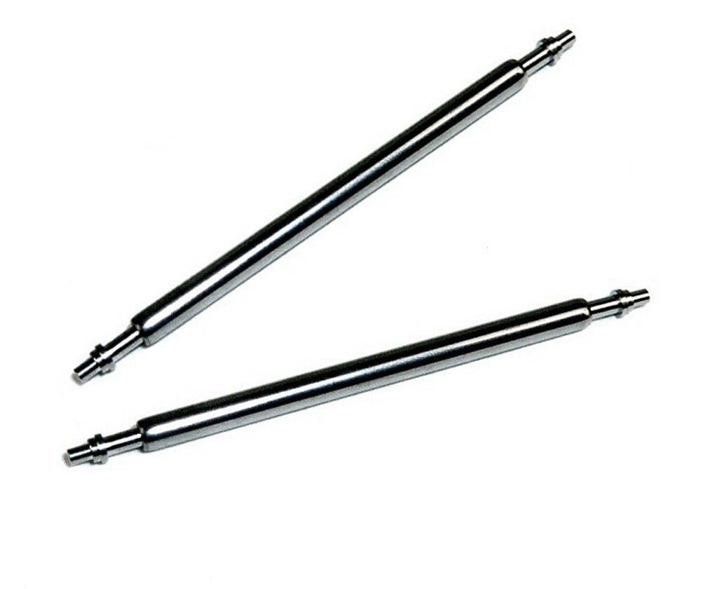 Minott Barrette 2x Acciaio Inox Argento 1,8mm 28293 Swiss Made - Foto 8