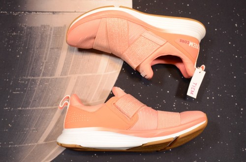 Tiem Core Latus All Purpose Training Sneakers Salmon Pink Size 5.5 Retail $120 - Picture 2 of 9