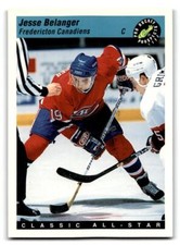 1993 Classic Pro Prospects #115 Jesse Belanger