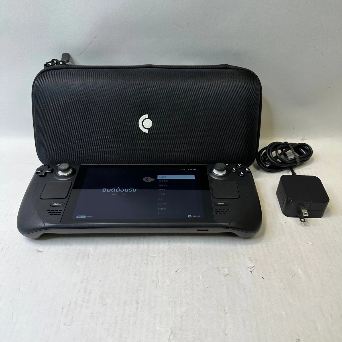 Valve Steam Deck 64GB Handheld Console System Model 1010 | eBay