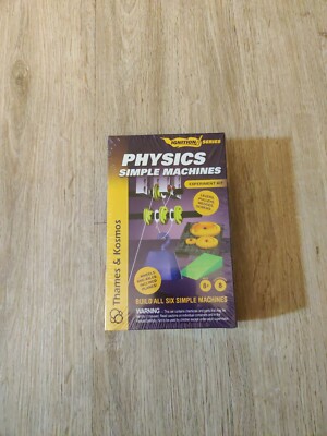 Physics Simple Machines Experiment Kit Teaching Aid Levers Pulleys Wedges Screws