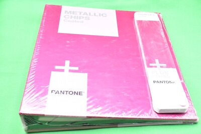Pantone Plus Metallic Chip Book (GB1407) & Guide (GG1407) - Sealed