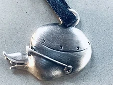 Sealed 2007 Disney Haunted Mansion Holiday Pewter Figurine Ornament Finkelstein